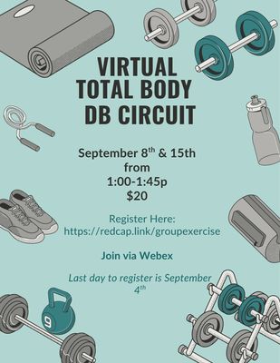 Virtual- Total Body DB Circuit