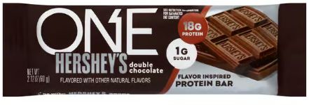ONE bar Hersheys Double Chocolate