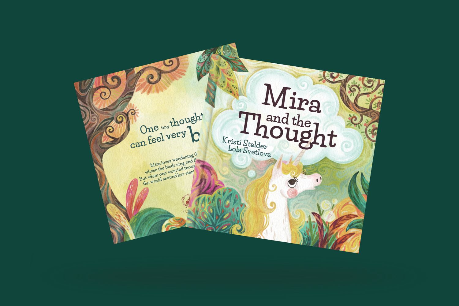 Mira and the Thought (Hardcover) - Lyra &amp; Lore Books