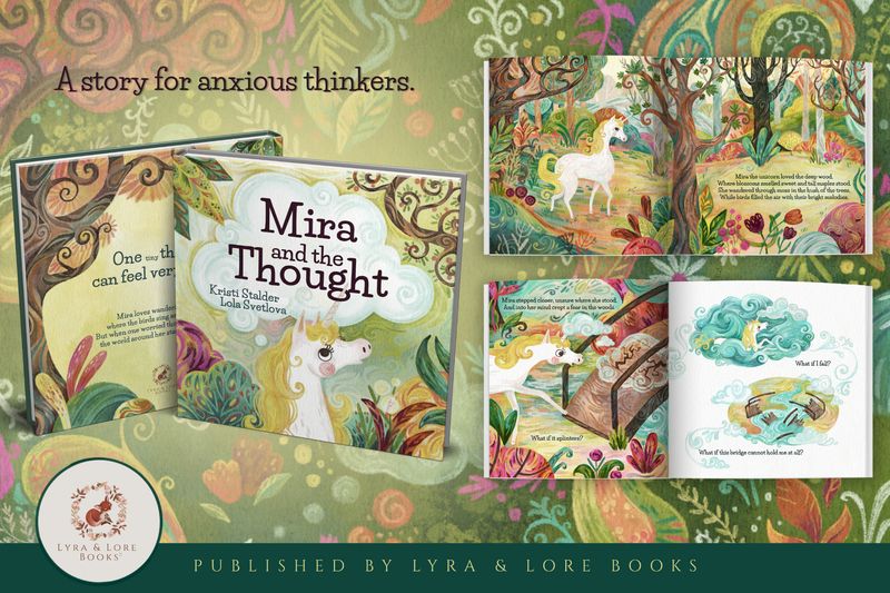 Mira and the Thought (Hardcover) - Lyra &amp; Lore Books