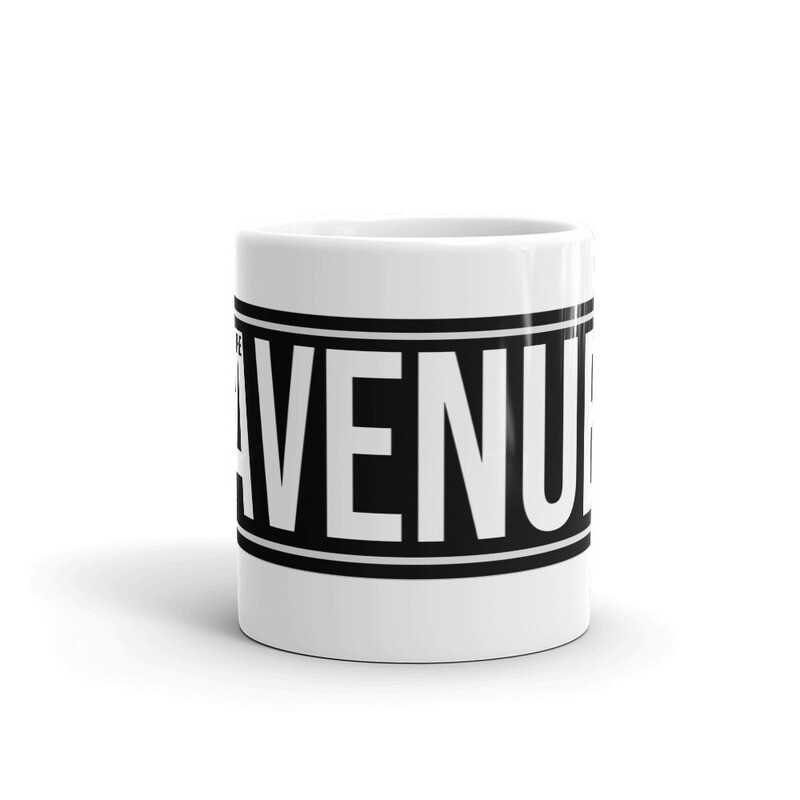 AVENUE Mug (white)