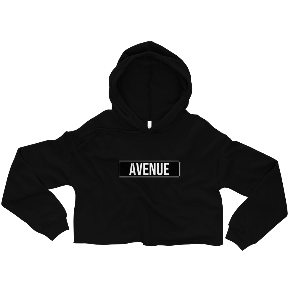 THE AVENUE Hoodie (cropped)