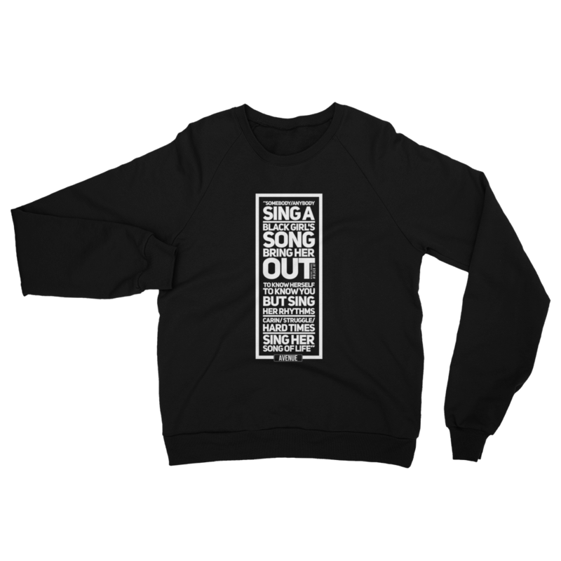 BLACK GIRL SONG Sweatshirt