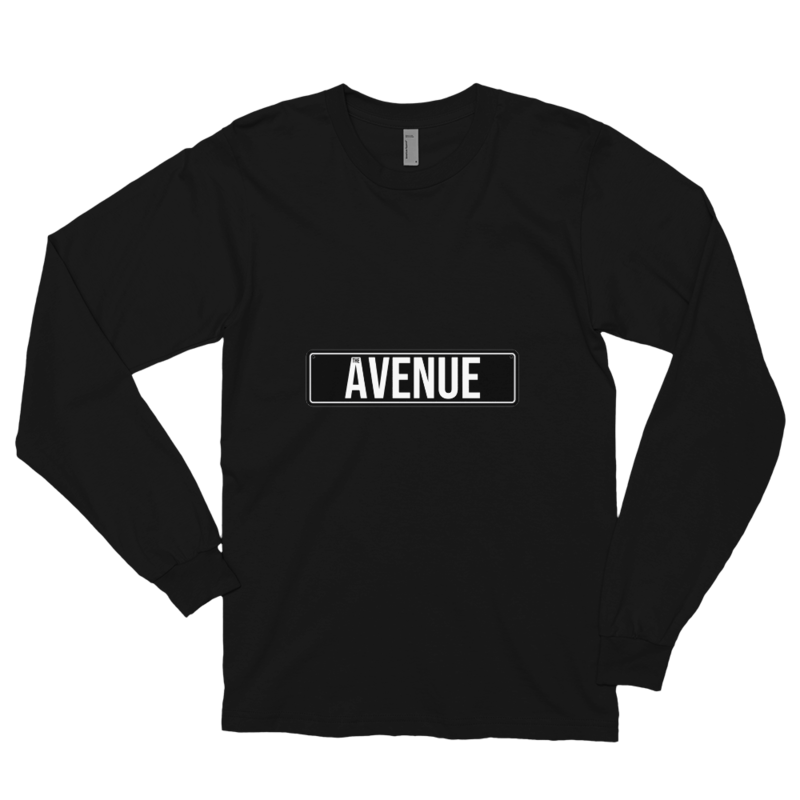 THE AVENUE Long Sleeve Tee