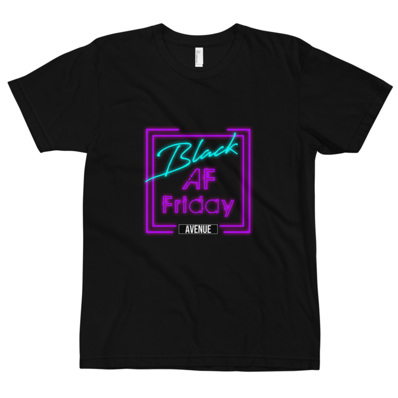 BLACK AF Tee