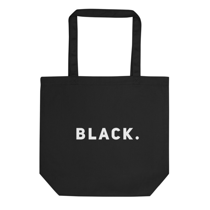 BLACK period. Eco Tote Bag