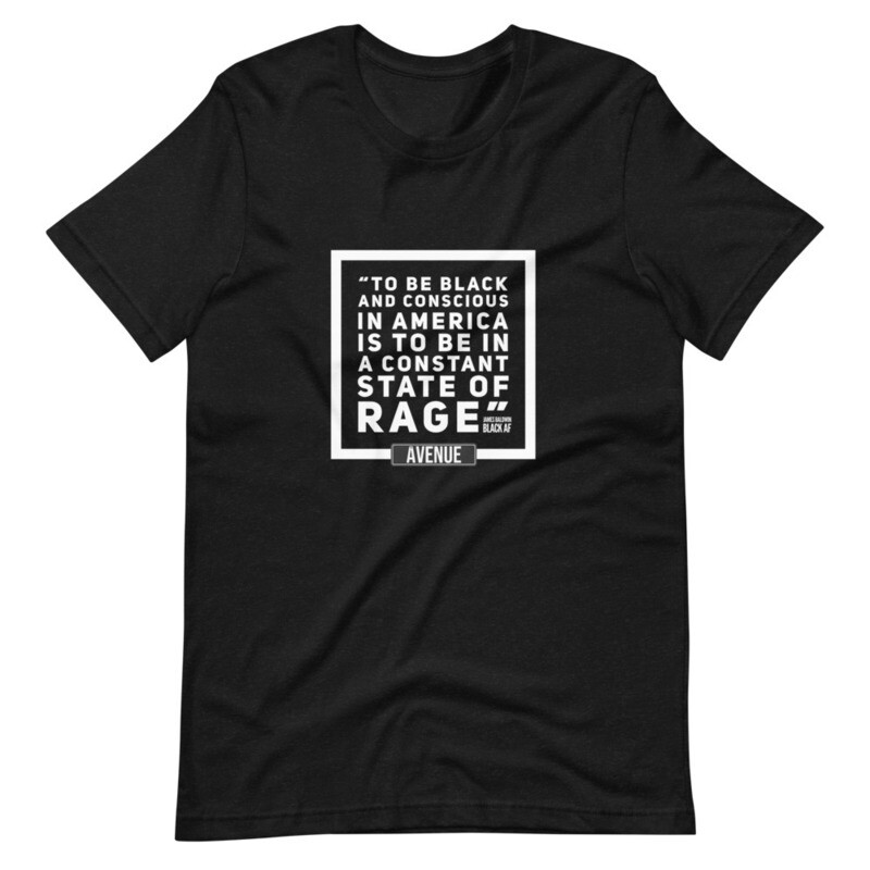BALDWIN RAGE Tee