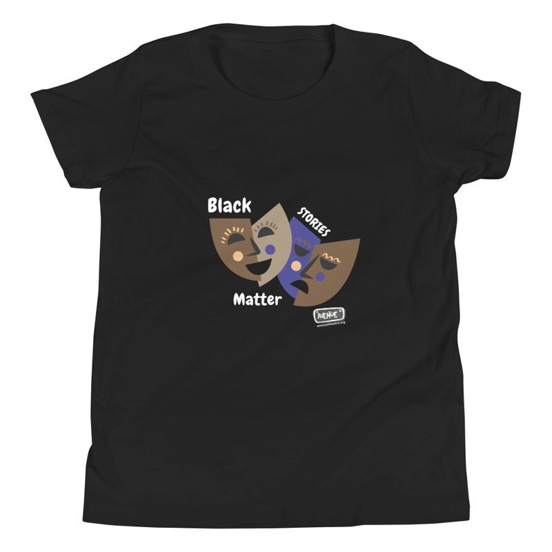 BLACK STORIES MATTER Kids Tee