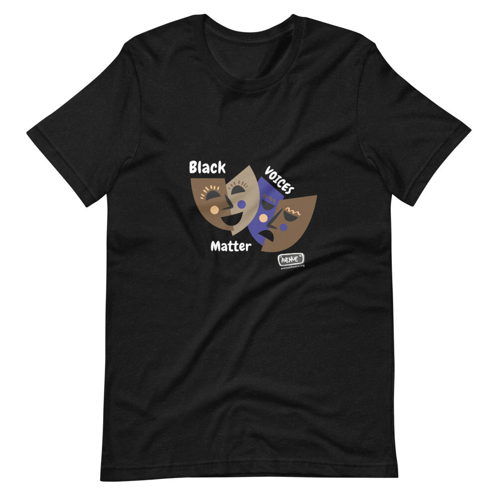 BLACK VOICES MATTER Unisex T-Shirt
