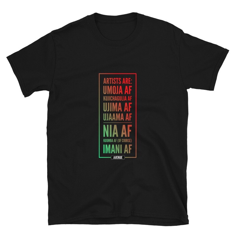 KWANZAA AF Tee
