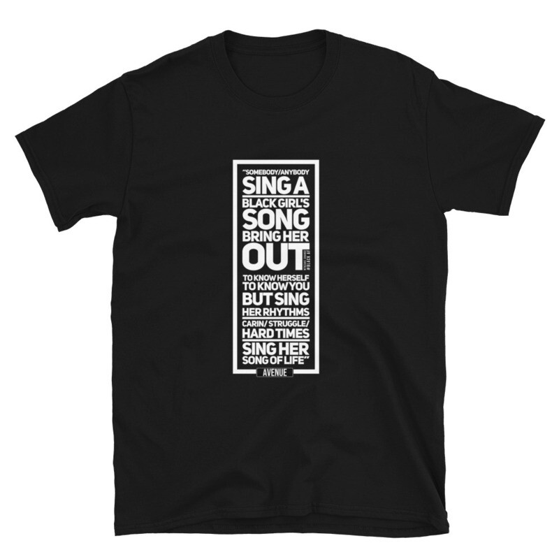 BLACK GIRL SONG Tee