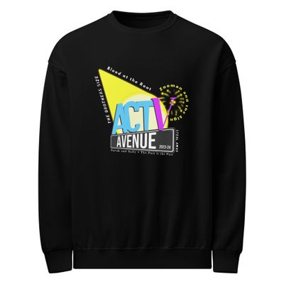 5th Anniversary Season Crew neck sweatshirt