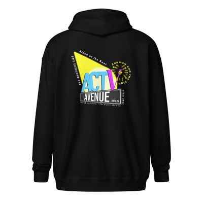 Unisex heavy blend zip hoodie