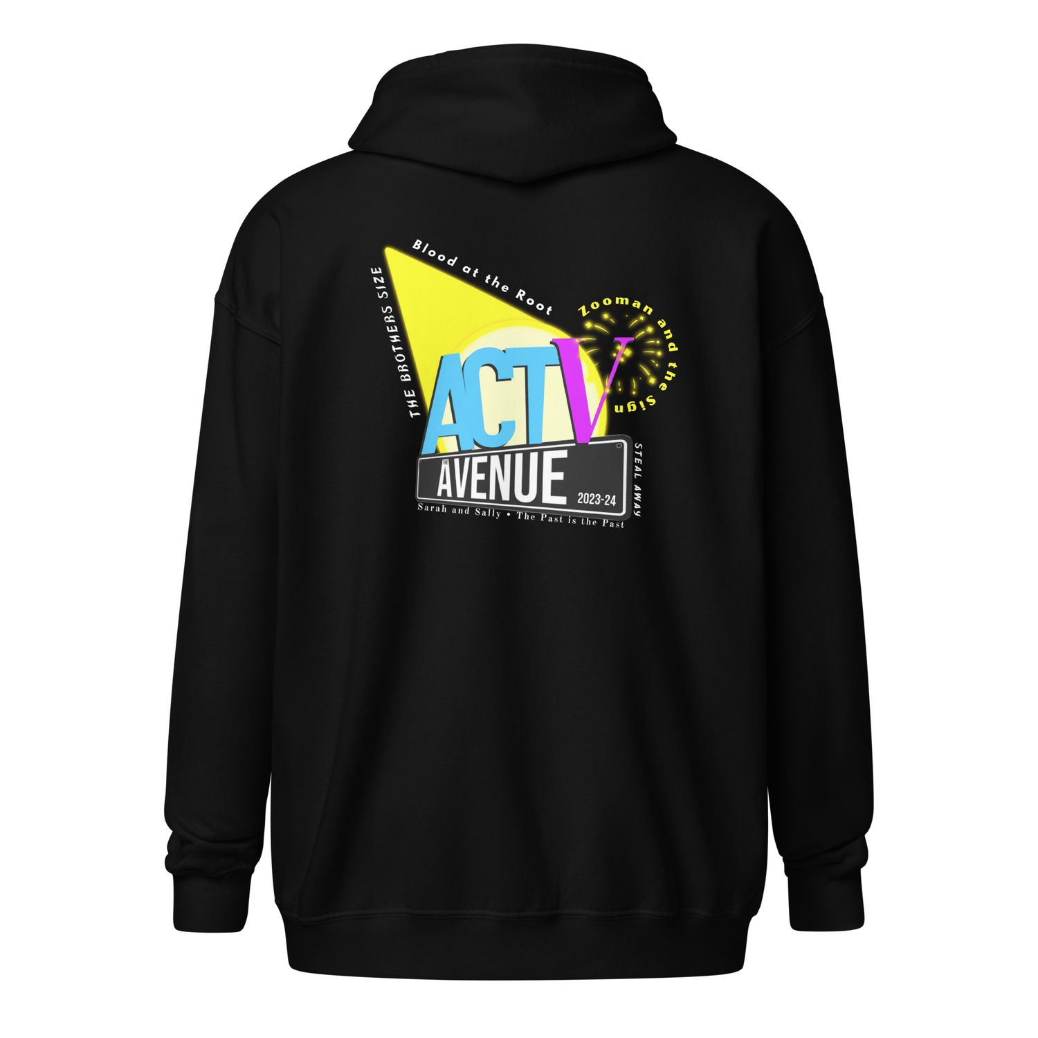 5th Anniversary Season Unisex zip hoodie