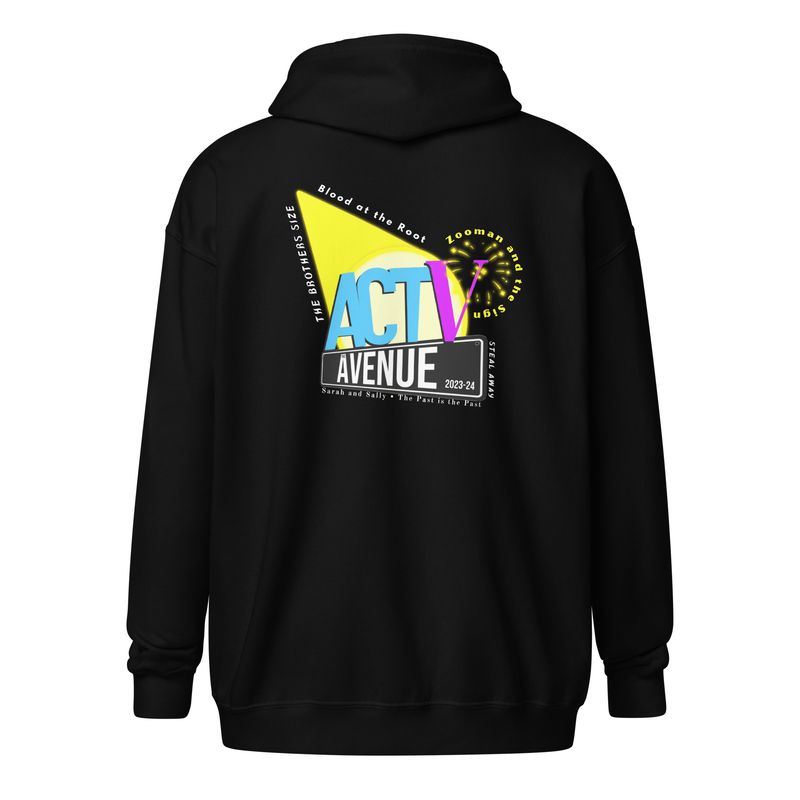 5th Anniversary Season Unisex zip hoodie