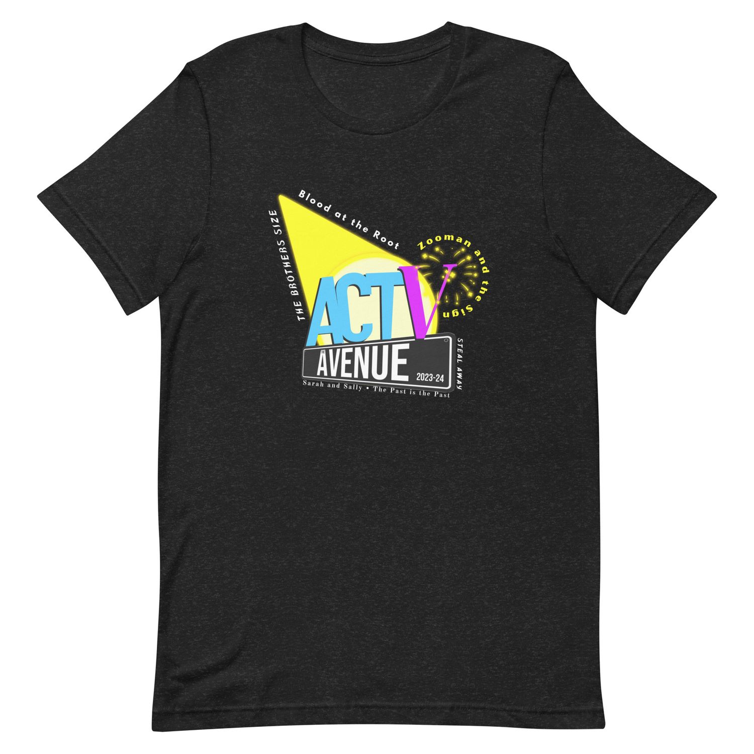 5th Anniversary Season Unisex t-shirt