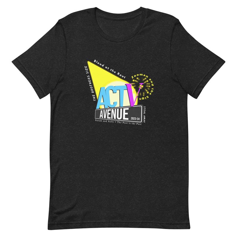 5th Anniversary Season Unisex t-shirt