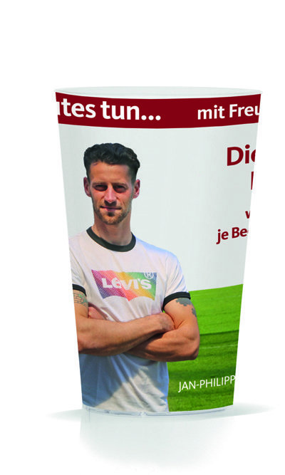 FC Mehrweg Becher-Set