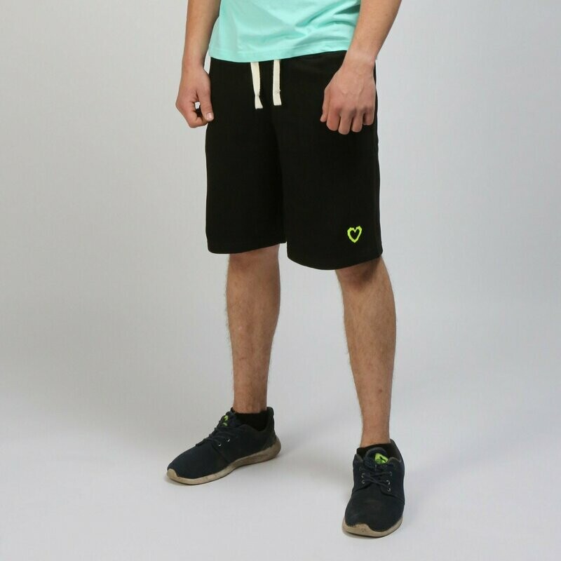Baumwolle-Short mit Aufdruck Herz Baumwolle-Short mit Aufdruck Herz