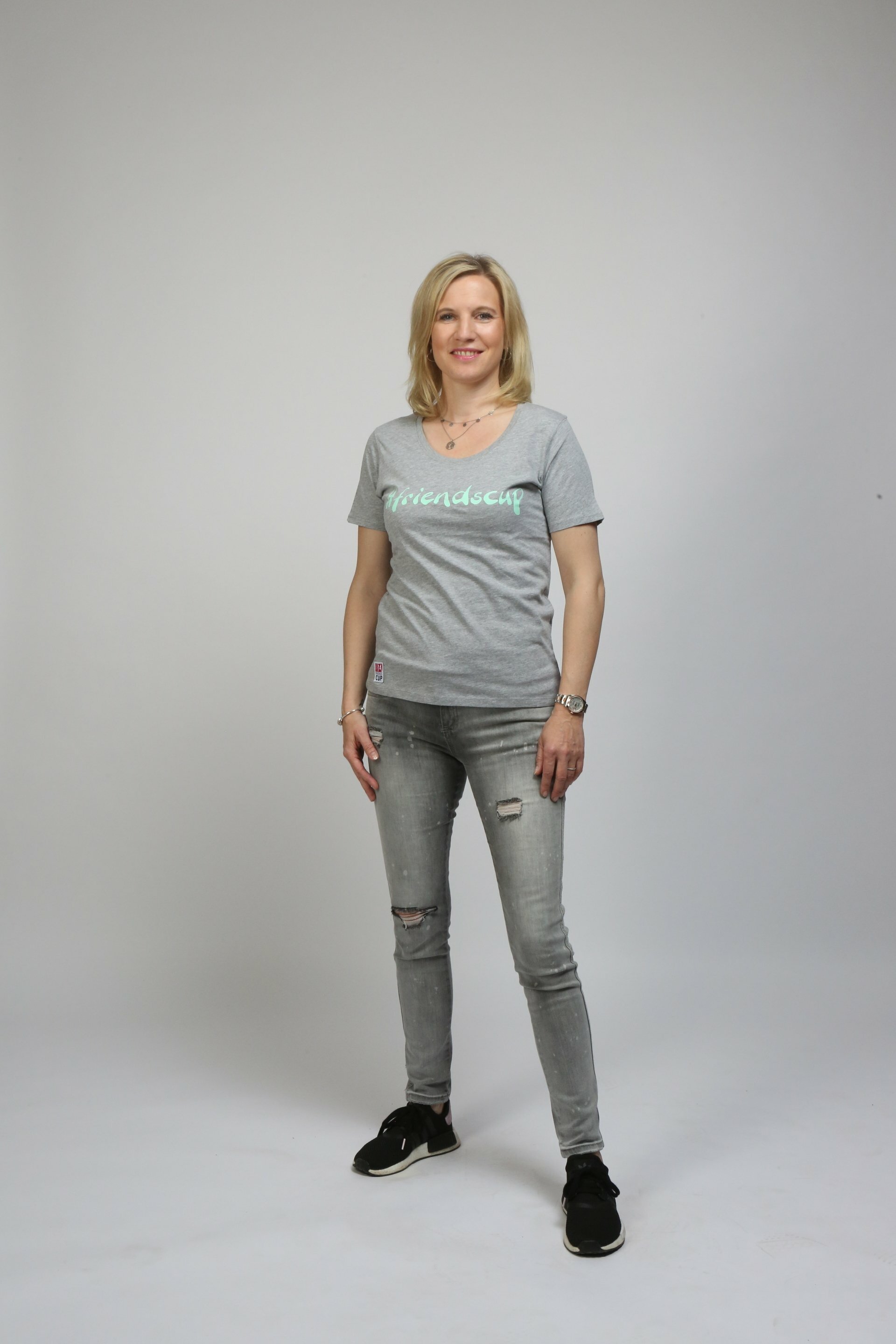 Individuelles Damen-Shirt mit Aufdruck