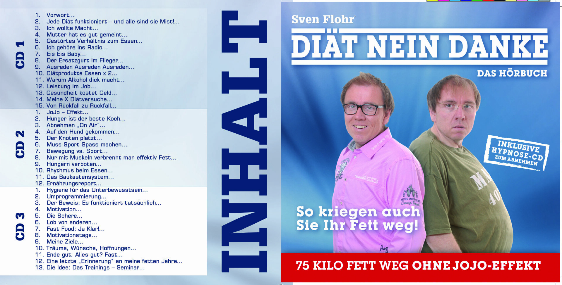 DIÄT NEIN DANKE - Das Hörbuch