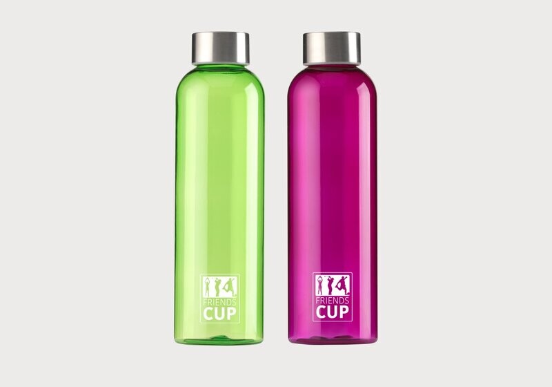 TRINKFLASCHE FRIENDS CUP in verschiedenen Farben TRINKFLASCHE FRIENDS CUP in verschiedenen Farben
