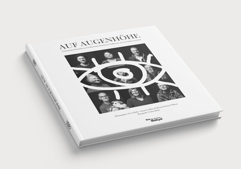 Auf Augenhöhe - Das Charity Buch Auf Augenhöhe - Das Charity Buch