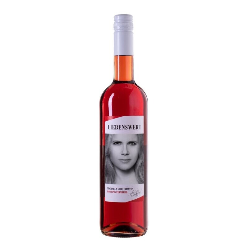 Liebenswert 2020 Rotling- Feinherb 750 ml by Michaela Schaffrath Liebenswert 2020 Rotling- Feinherb 750 ml by Michaela Schaffrath