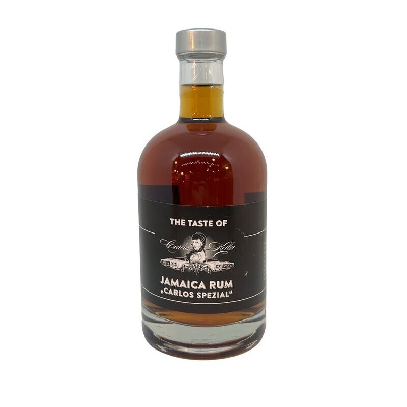 JAMAICA RUM „CARLOS SPEZIAL“ 500 ml JAMAICA RUM „CARLOS SPEZIAL“ 500 ml