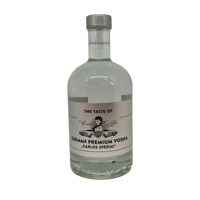 German Premium Wodka „CARLOS SPEZIAL“ 500 ml German Premium Wodka „CARLOS SPEZIAL“ 500 ml