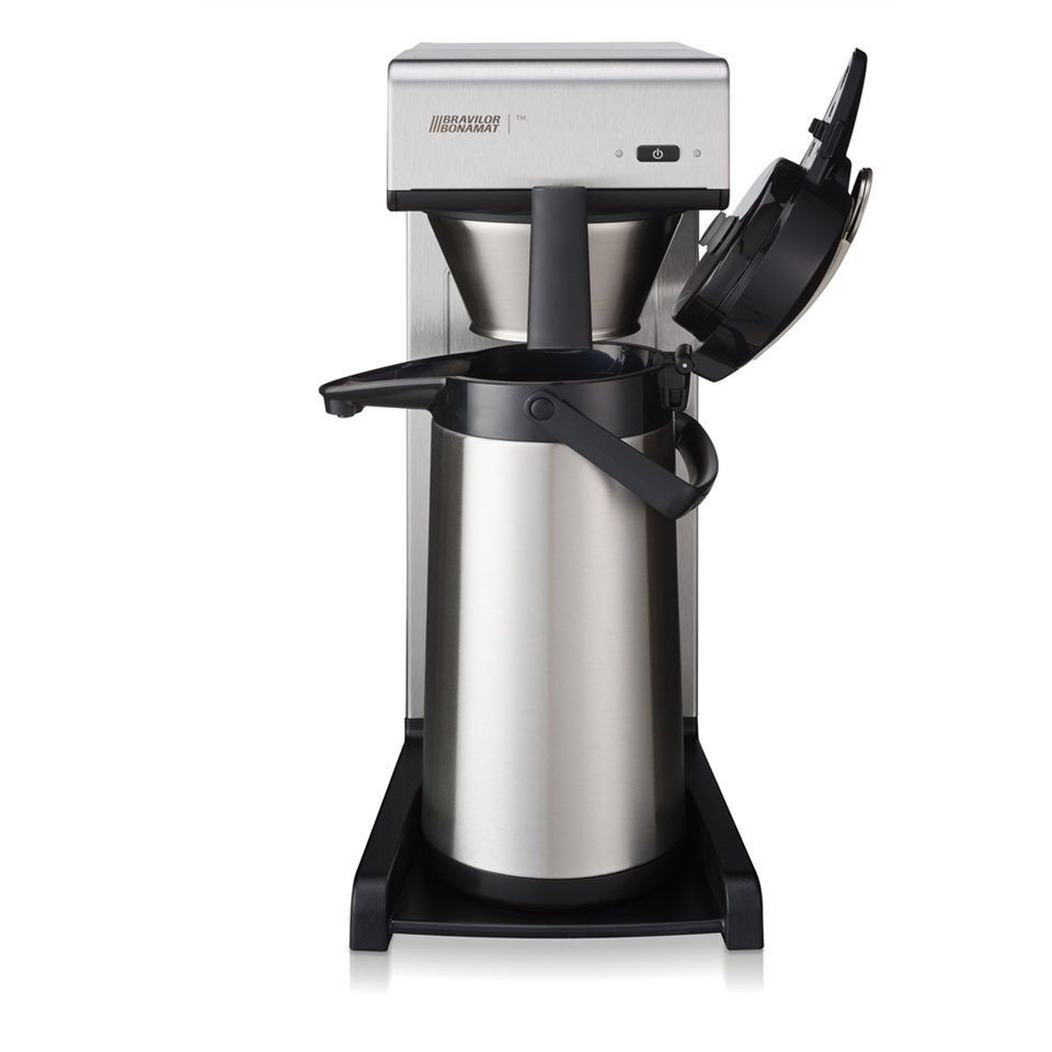 TH - Schnellfilter Kaffeemaschine ohne Wasseranschluss ohne Airport Furento Pumpkanne