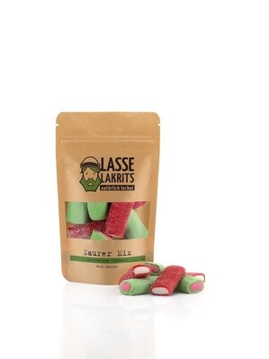 LASSE ​SAURER-MIX MINI WASSERMELONE ERDBEERE 135g