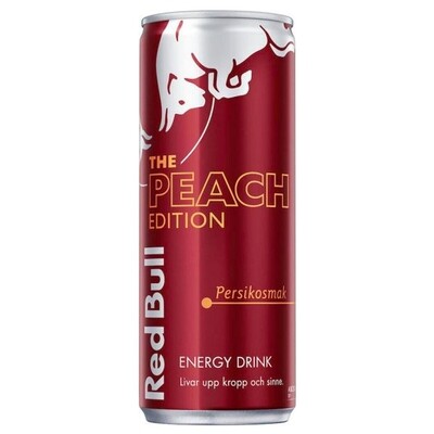 Red Bull Peach 250ml