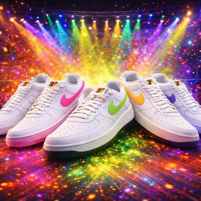 Nike Air Force 1 FRIENDS CUP Edition