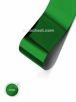 Foil glossy Green, 1.5 m