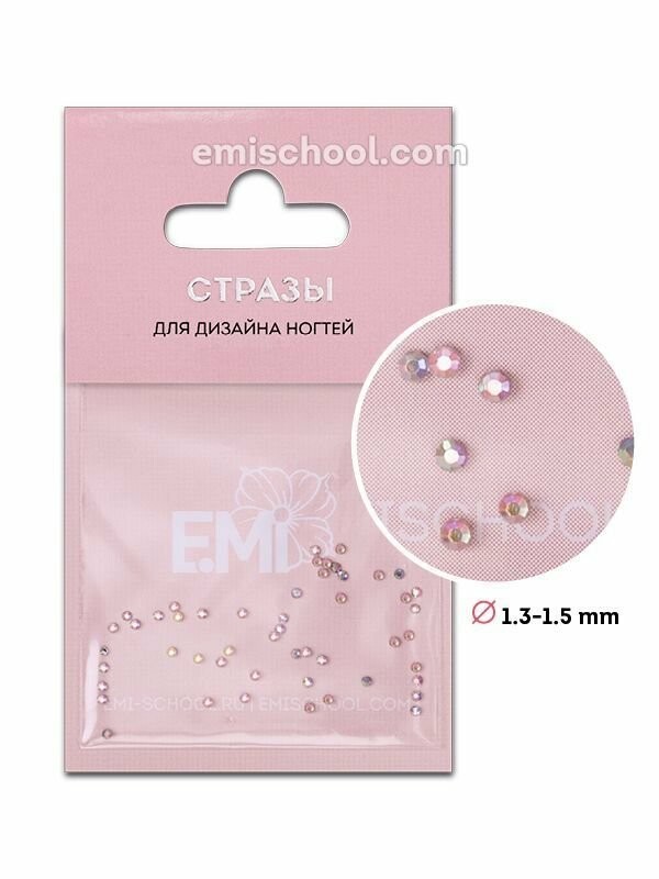 Rhinestones Holographic #3, 50 pcs