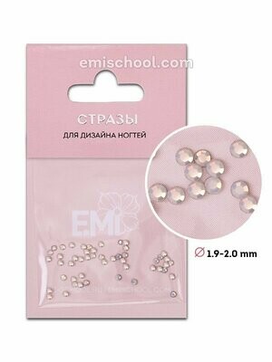 Rhinestones White Opal #6, 50 pcs