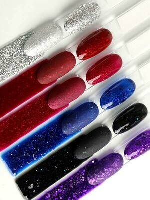 Gel Polish Set Jazz Age, 9 ml