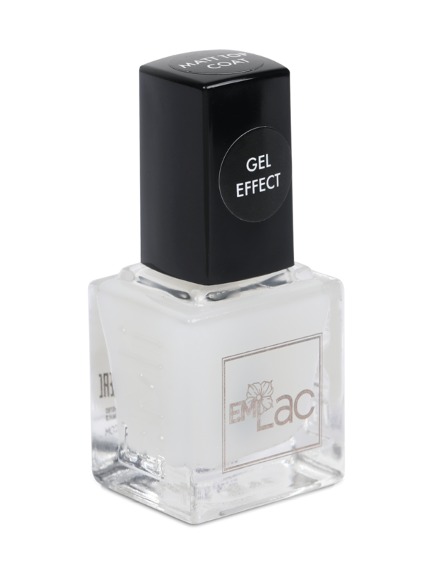 Ultra Strong Matt Top Coat Gel Effect, 9 ml.