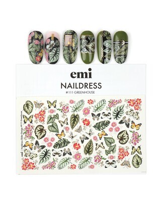 Naildress Slider Design #111 Greenhouse