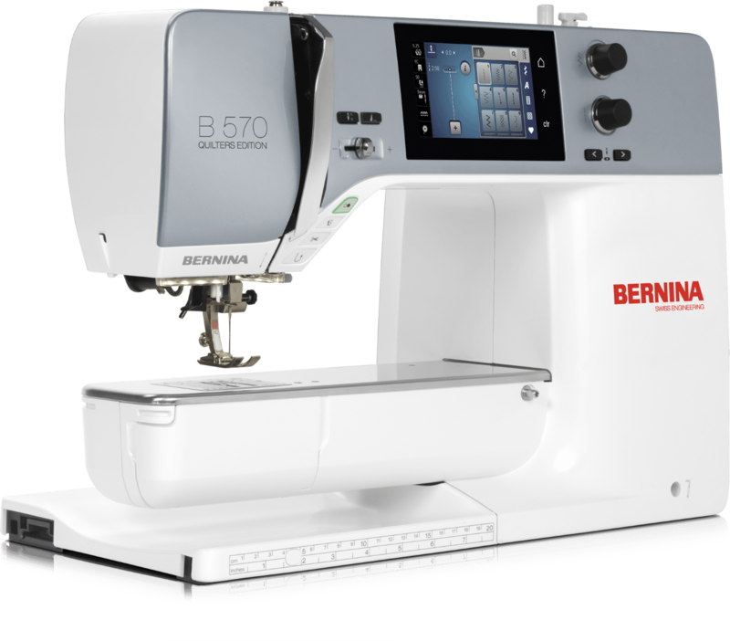 Bernina B570 QE New (sans BSR )