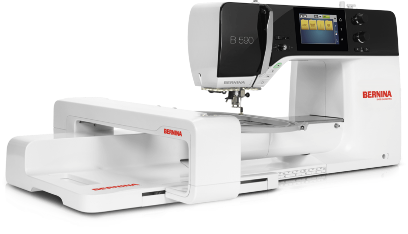 Bernina B590 sans module broderie