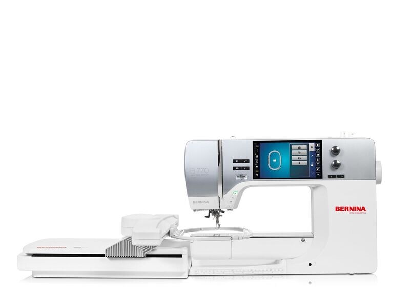 Bernina B770 PLUS avec ou sans module