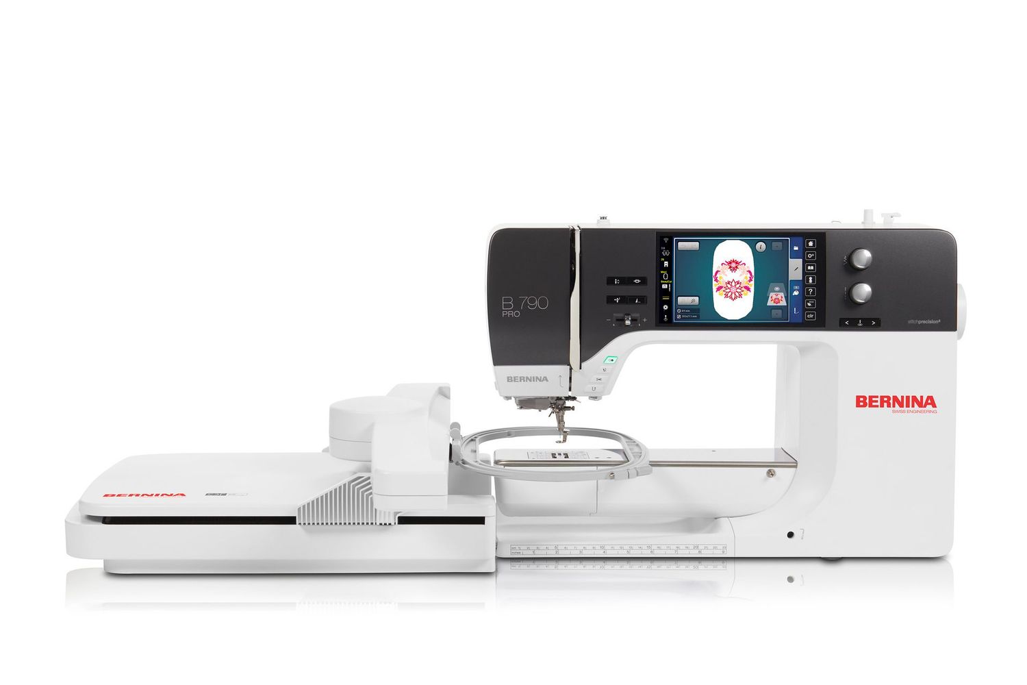 Bernina B790 PRO avec module de broderie et BSR