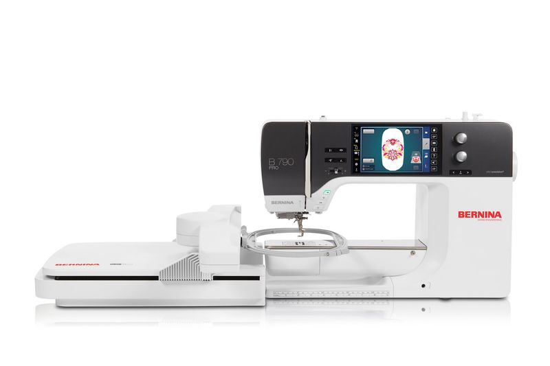 Bernina B790 PRO avec module de broderie et BSR