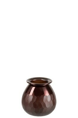Ваза Cognac Glass Brown S "Jolipa"