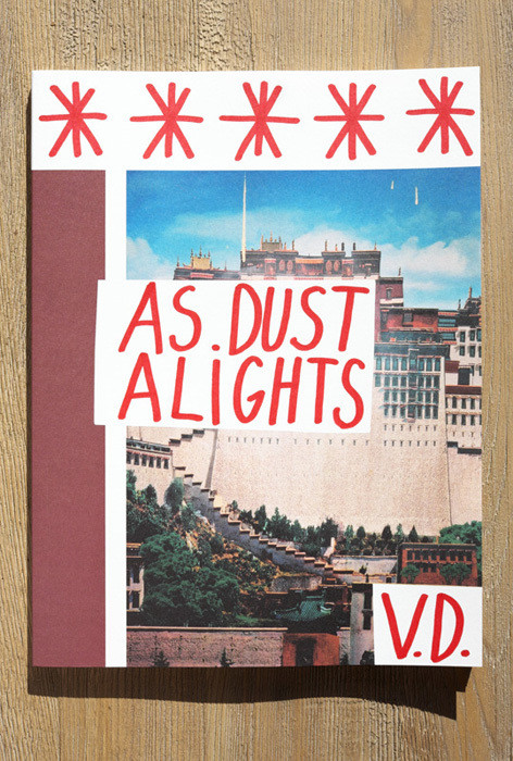 AS DUST ALIGHTS (V.D.) - 2nd edition - LAST COPY