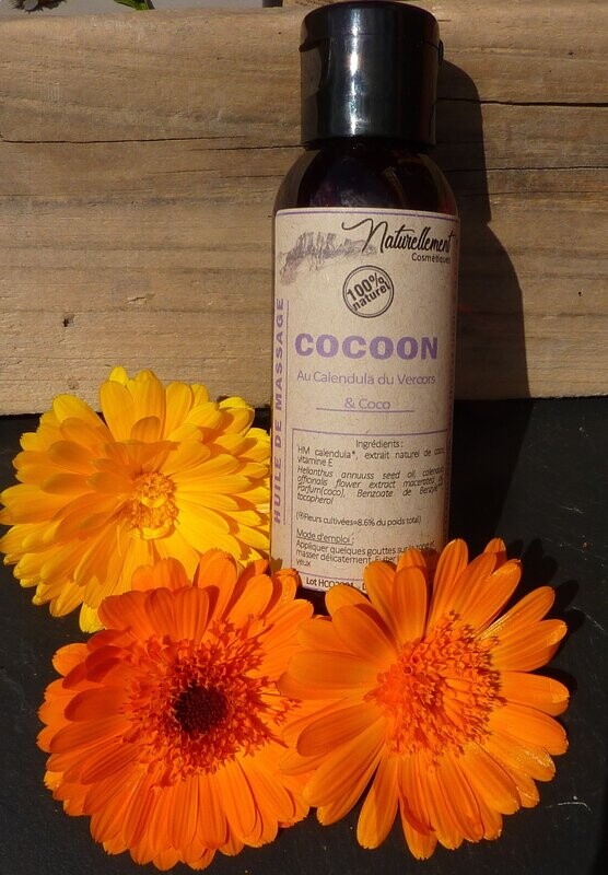 HUILE DE MASSAGE COCOON 50ml