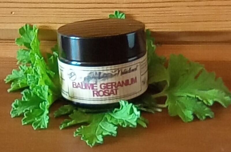 BAUME GERANIUM ROSAT 30ml