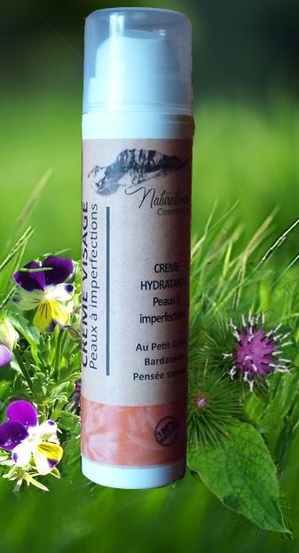 CREME VISAGE Peaux à imperfections 50ml
